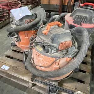 GROUP OF 3 RIDGID WET/DRY SHOP VACS