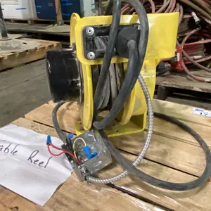 CONDUCTIX WAMPFLER HEAVY DUTY ELECTRIC CABLE REEL