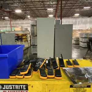 LARGE GROUP OF MOTOROLA TWO-WAY RADIOS