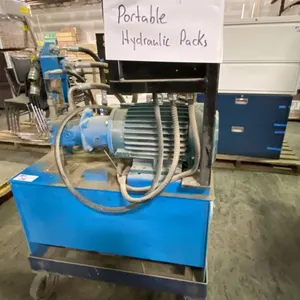BLUE HEAVY DUTY PORTABLE HYDRAULIC PACKS