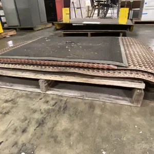 PALLET OF HEAVY DUTY RUBBER FLOOR MATS