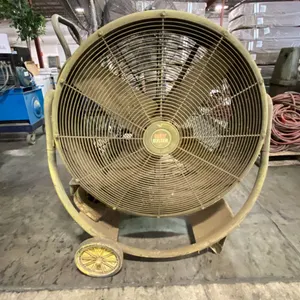 HEAT BUSTER HEAVY DUTY INDUSTRIAL MOBILE DRUM FAN