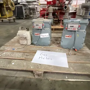 GROUP OF 3 ASSORTED GAS METERS