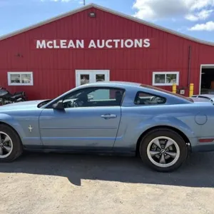 2006 Ford Mustang Coupe-only 14,426 Klm