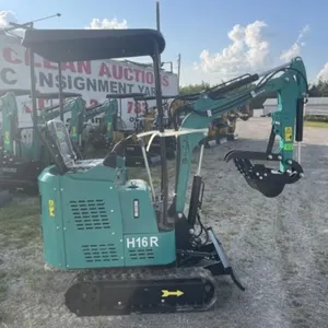 2026 Cfg Unused Mini Excavator H16r