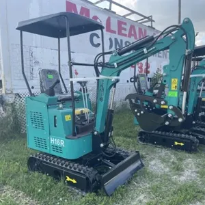 2026 Cfg Unused Mini Excavator H16r