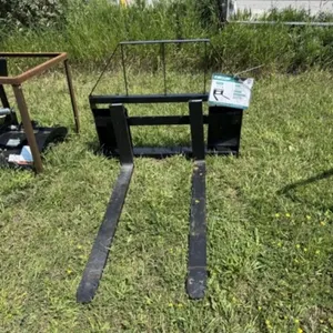2026 Mower King Unused Skid Steer Forks