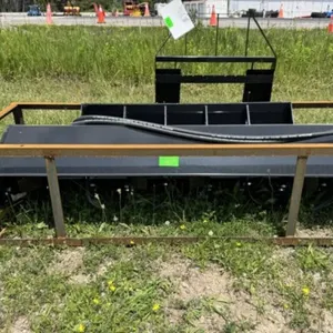 2026 Mower King Unused Skid Steer Rotary Tiller