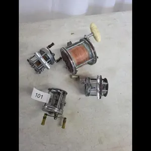 Lot of 4 Vintage Fishing Reels - Shakespeare True