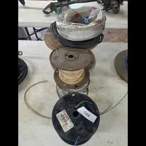 Lot of Assorted Wire Spools