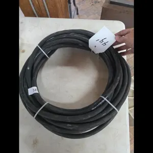 Heavy Duty Black Electrical Cable Wire Cord