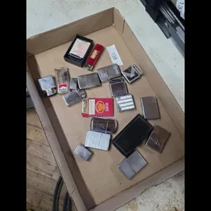 Assorted Vintage Lighters Lot - Zippo, Marlboro, a