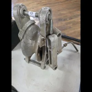 Vintage Garage Jack Pulley System