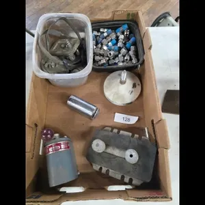 Dayton Electric Motor Switch & Assorted Fittings L