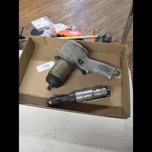 Ingersoll Rand Air Impact Wrench & Ratchet Wrench