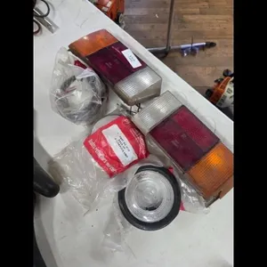 Petersen Manufacturing Co. Tail Light & Back Up Li