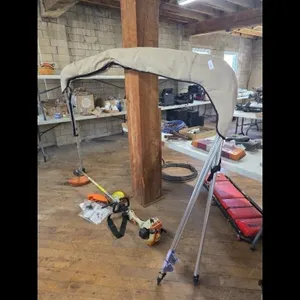 Boat Bimini Top with Frame