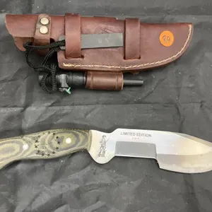 Ipak Lmt'd Ed #2 of 4 6" Fixed Blade Knife