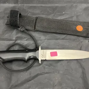 Black Jack AWAC 6" Fixed Blade Knife