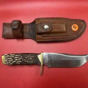 Schrade Super Sharp 5-1/2" Fixed Blade Knife