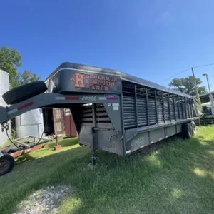 2015 Coose Gooseneck Cattle Trailer