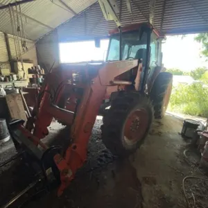 Kubota M9000 Utility Special Cab Tractor
