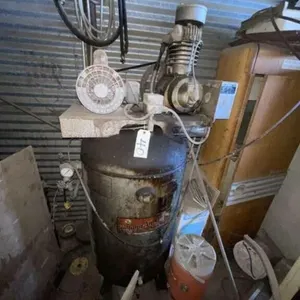 Kellogg American Upright Air Compressor