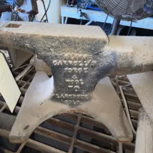 70lb Anvil by Cliff Carrolls Forge & Tool Larkspur