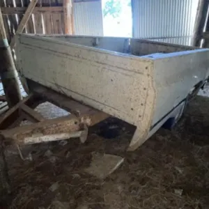 Bumper Pull Vintage GMC Pickup Bed Trailer