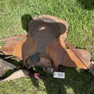 Big Horn Saddle USA 16" Seat