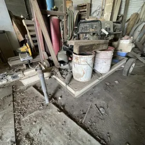Miller Blue Star Welder/Gen on Trailer
