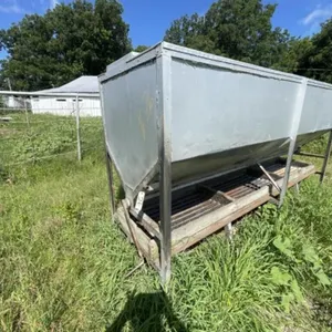 Portable Feed Bin w/Dispenser 2-3 Ton Cap