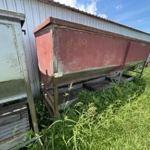 Portable Feed Bin w/Dispenser 2-3 Ton Cap