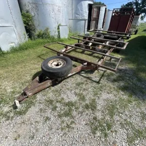 Bumper Pull 6 Bale Round Bale Hauler