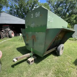 Portable Creep Feeder - approx 5 Ton