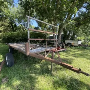Single Axle Trailer 18ft L x 79"W