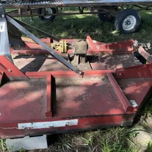 Howse 3-Point 7ft 2-Wheeled Brush Hog
