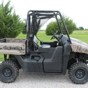 2011 Honda MUV700B Big Red 4x4 UTV