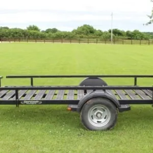 Shoreland'r 10' x 6' Trailer w/3' Drive-Up Ramp
