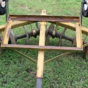 Cabela's 4' Tow Behind Cutting Disk (needs tires)