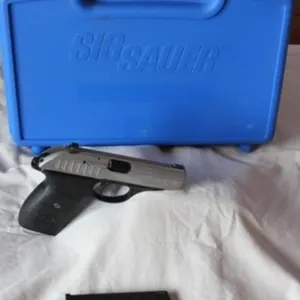 Sig Sauer P232 Hammerless 9mm Kurz Pistol