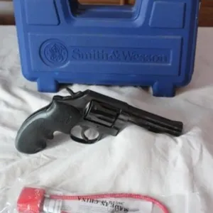 S&W Mod. 10 .38 Spl. +P 6 Shot Revolver, 4" Barrel