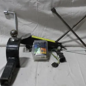 4-Way, Receiver Hitch, Trailer Plugs & Jack