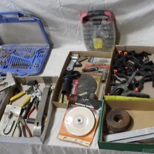 Clamps, Bits, Saw Blades, Pliers & More...