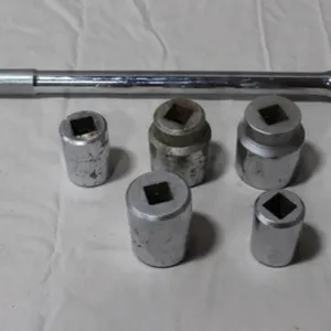 Evercraft 3/4" Ratchet & 7 Various Sockets