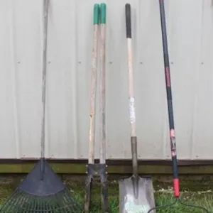 Rakes, Shovel & Jobbers