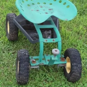 Rolling Garden Cart
