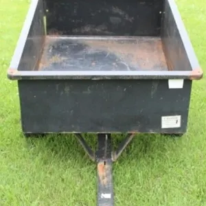 Tow-Behind 4' Lawn Dump Cart
