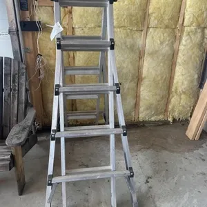 Alum Worlds Greatest 20' Extension Ladder