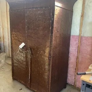 Vintage Metal 2 Door Cabinet